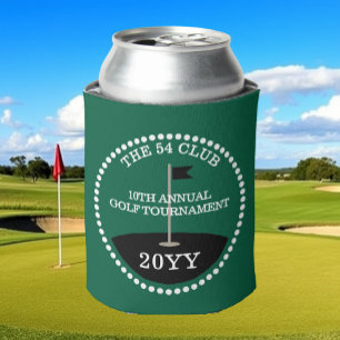 Golf Turnierclub Jahr Dosenkühler