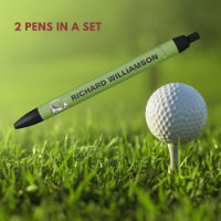 Golf Typ Kartbahn Personalisierter Name Pen