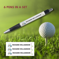 Golf Typ Warenkorb Personalisierter Name