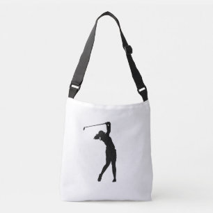 Golf-Umhängetasche Stilvolles Geschenk für Spieler Tragetaschen Mit Langen Trägern