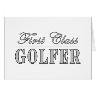 Golf und Golfspieler: Klassen-Golfspieler