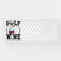Golf und Wein, deshalb bin ich hier für Golfer