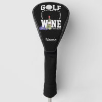 Golf und Wein, deshalb bin ich hier für Golfer