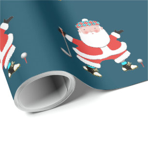 Golf Urlaubsgeschenk Geschenkpapier