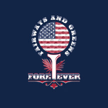 GOLF USA ANCESTRY TROU DANS UN T-shirt PAR PÈRE