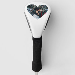 Golf Valentines Day Golfer Sports Lovers Couple Headcover