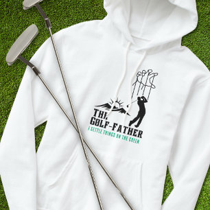 Golf-Vater - Befriedung der Dinge auf den Grünen Hoodie