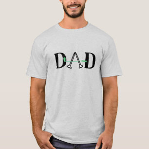 Golf Vater Birthday Shirt