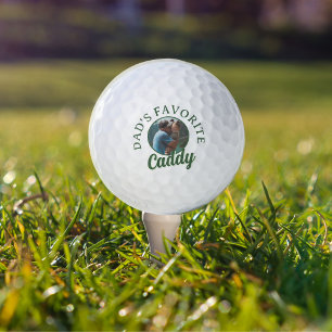 Golf Vater Favorite Caddy Individuelle Name Golfball