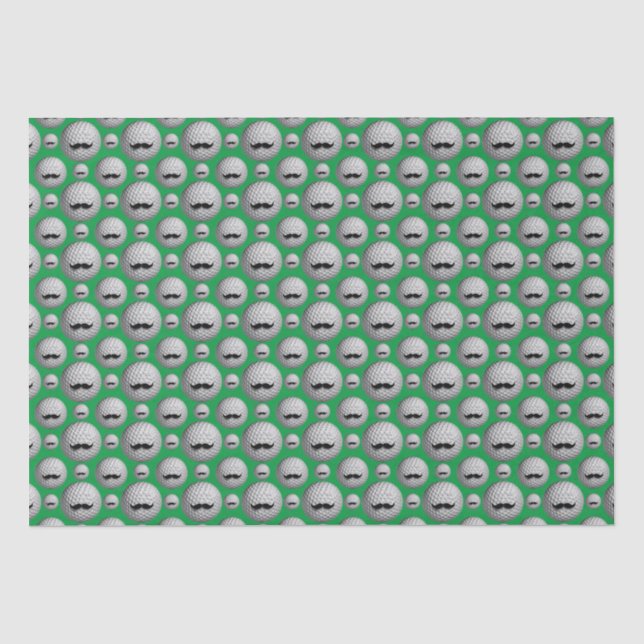 Golf Vater Seidenpapier (Vorderseite)