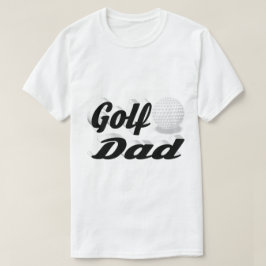 Golf Vater T - Shirt