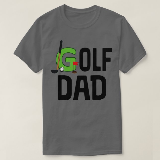 Golf Vater T-Shirt (Design vorne)