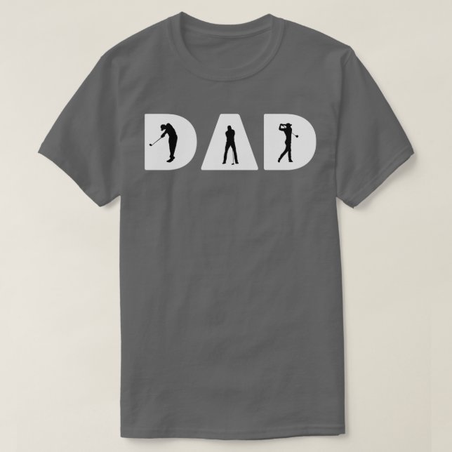 Golf Vater T-Shirt (Design vorne)