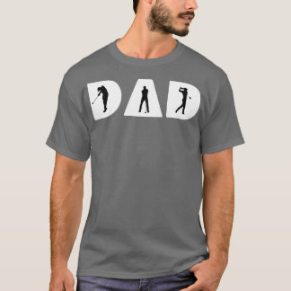 Golf Vater T-Shirt
