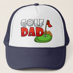 Golf-Vater Truckerkappe