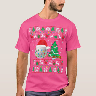 Golf Vilain Sweat de Noël Joueur de golf Joueur Xm
