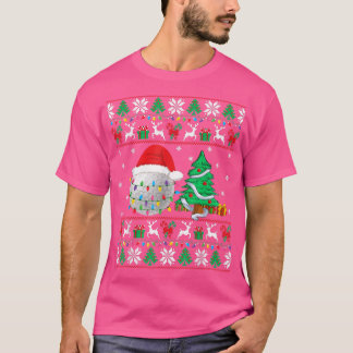 Golf Vilain Sweat de Noël Joueur de golf Joueur Xm