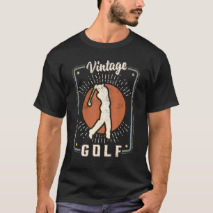 Golf Vintag Retro Classic Sport Liebe 1 T-Shirt