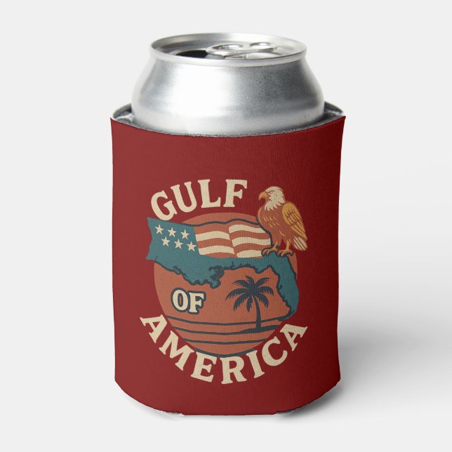 Golf von America Beer Dosenkühler (Kanne Vorderseite)