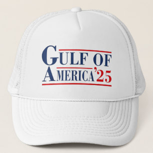 Golf von Amerika 2025 Amerikanische Fahne Golf Mex Truckerkappe