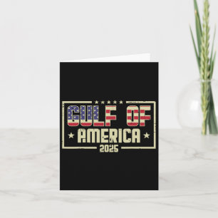Golf von Amerika 2025 Männer Frauen Kinder Karte