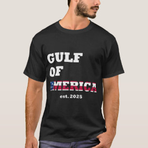 Golf von Amerika 2025 T-Shirt