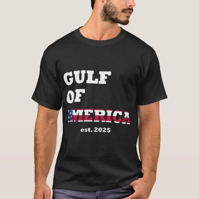 Golf von Amerika 2025 T-Shirt (Vorderseite)