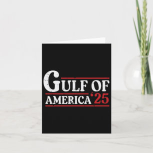 Golf von Amerika 25 Männer Frauen Kinder Karte
