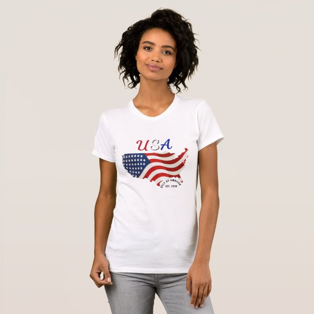 Golf von Amerika 47 T - Shirt (Vorne ganz)