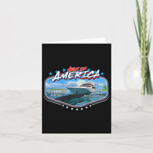 Golf von Amerika - Beach Florida Sommerferien Karte