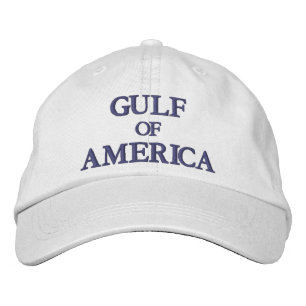 GOLF VON AMERIKA BESTICKTE BASEBALLKAPPE