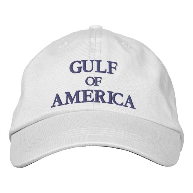 GOLF VON AMERIKA BESTICKTE BASEBALLKAPPE (Vorderseite)