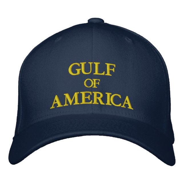 GOLF VON AMERIKA BESTICKTE BASEBALLKAPPE (Vorderseite)