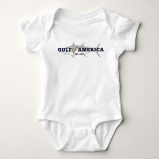 Golf von Amerika - Blue Fin - Baby Jumpsuit Baby Strampler