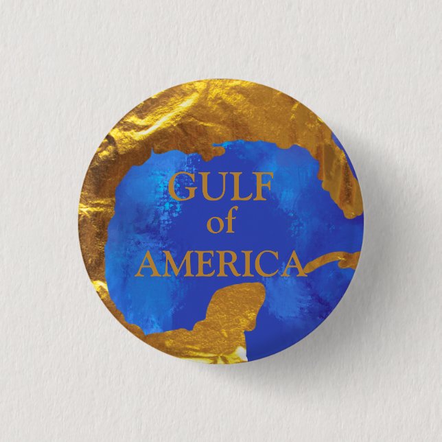 GOLF VON AMERIKA BUTTON (Vorderseite)