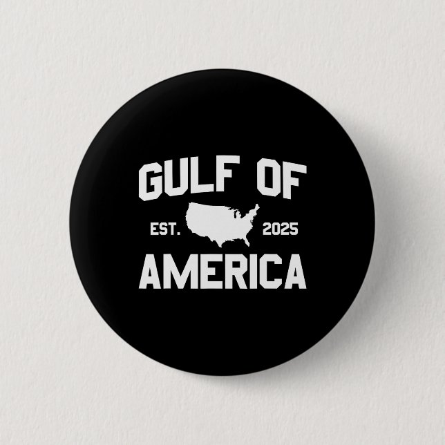 Golf von Amerika Ende 2025 Golf von Amerika Button (Vorderseite)