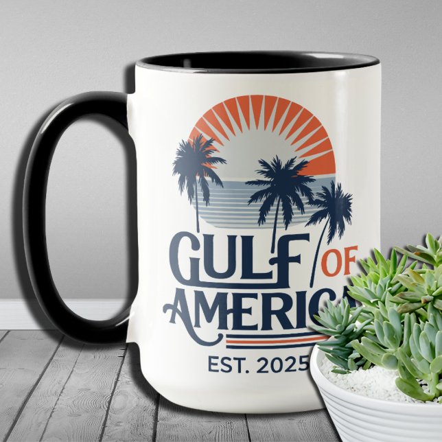 Golf von Amerika Est. 2025 Abenteuer "Leben an den Tasse (Von Creator hochgeladen)