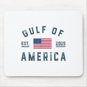 Golf von Amerika Est 2025 Amerikanische Fahne Golf Mousepad