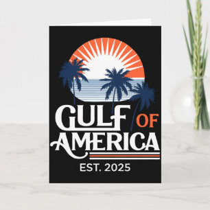 Golf von Amerika Est 2025 Amerikanische Souveränit Karte