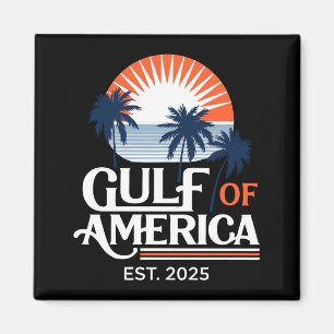 Golf Von Amerika Est 2025 Amerikanische Souveränit Magnet