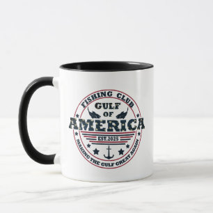 Golf von Amerika Fischerclub Amerikanisch patrioti Tasse