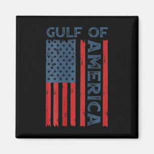 Golf von Amerika Funny America American Flag (auf Magnet