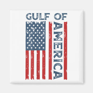 Golf von Amerika Funny America American Flag (auf Magnet