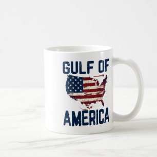 Golf von Amerika Funny Golf von Mexiko Flagge der  Kaffeetasse