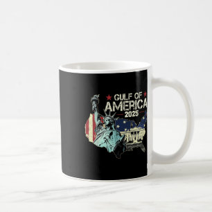 Golf von Amerika Funny Golf von Mexiko Flagge der  Kaffeetasse