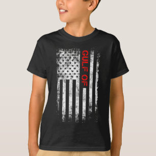Golf von Amerika Funny Golf von Mexiko Flagge der T-Shirt