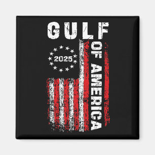Golf von Amerika Funny US Flag Flag 5 Magnet