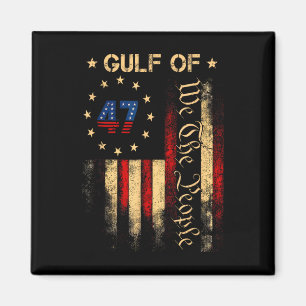 Golf von Amerika Funny US Flag Flag 8 Magnet