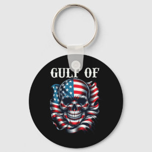 Golf von Amerika Funny US Flag Flag 9 Schlüsselanhänger