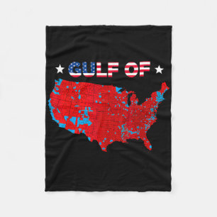 Golf von Amerika Funny US Flag Mens Flag Damen Fleecedecke